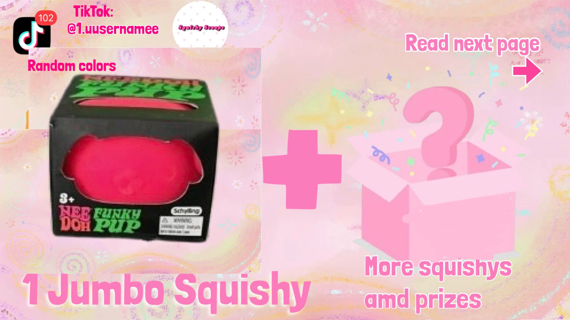 Slime Squishy Scoops